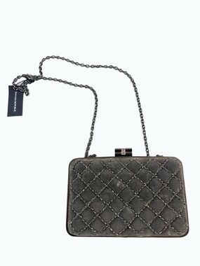 Banana Republic Limited Edition Gray Velvet Beaded Bag  $120
